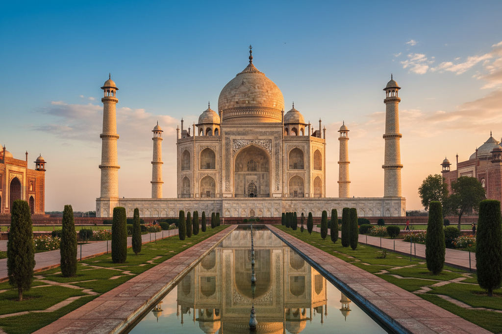 Agra – Taj Mahal  