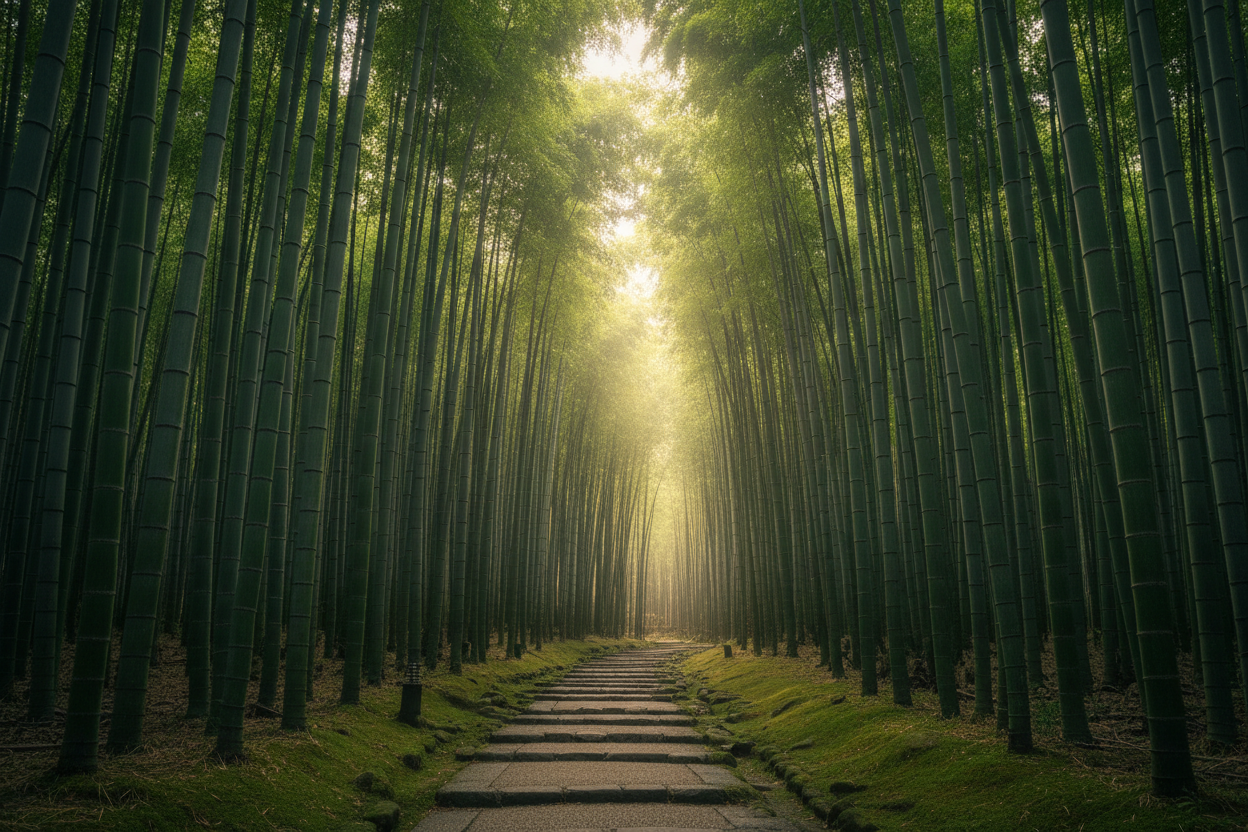 Arashiyama Bamboo Grove – Kyoto