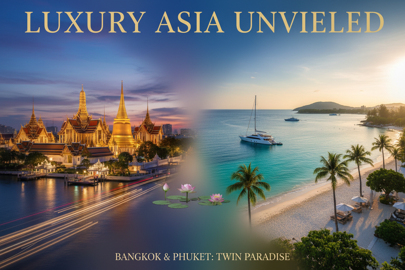 Bangkok & Phuket Highlights