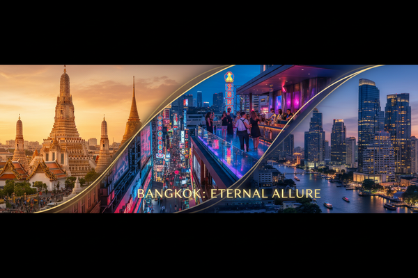 Bangkok Tour Package | Temples, Nightlife & City Experience