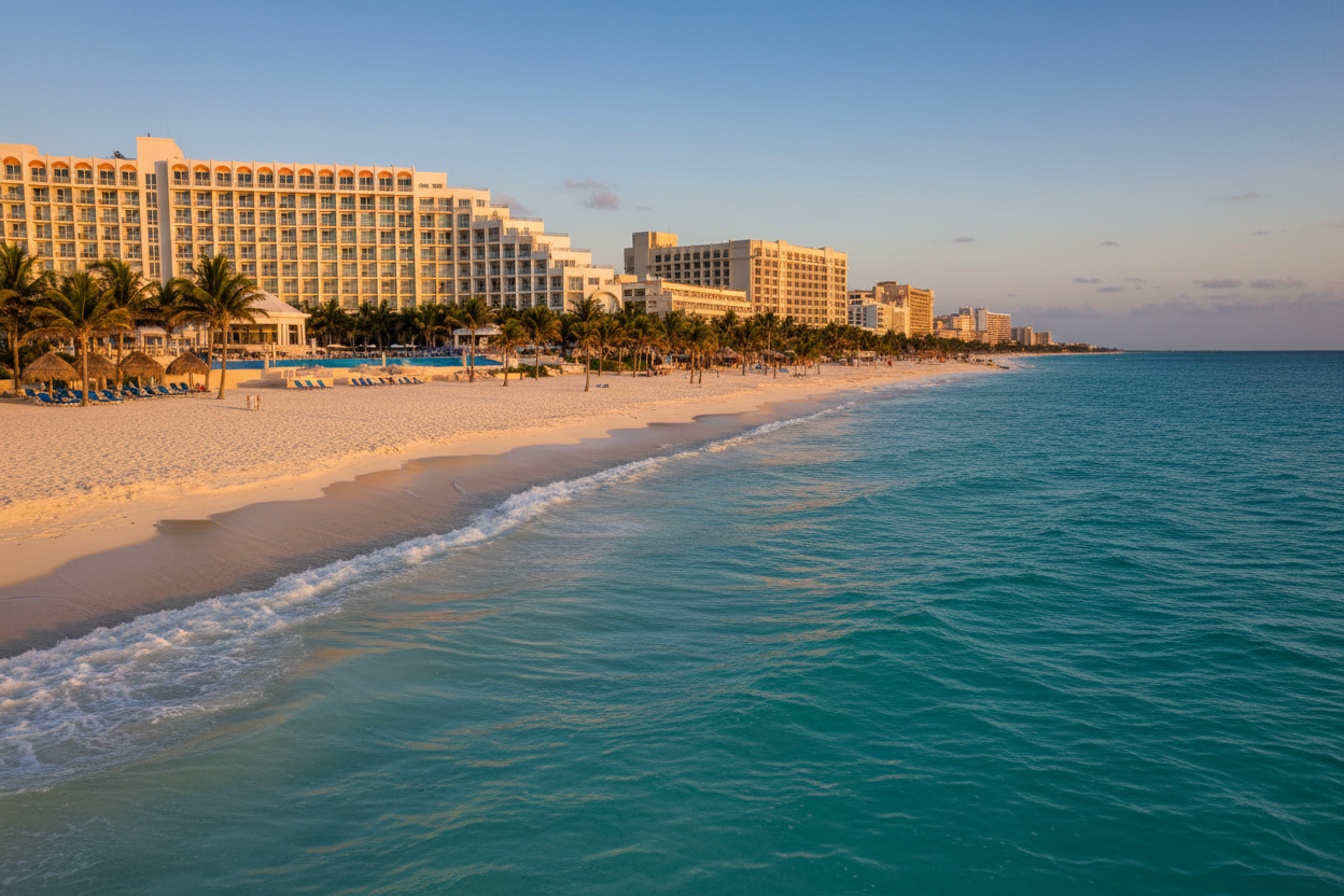  Cancun Hotel Zone Beaches  
