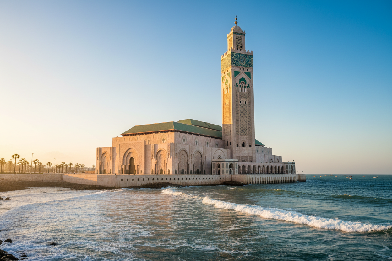 Casablanca Hassan II Mosque