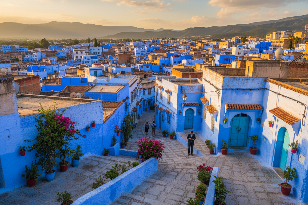 Chefchaouen (Blue City)