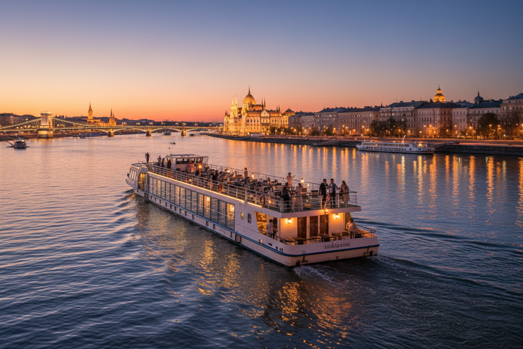 Danube River Cruise

Night cruise + city lights ✨

Couples & families dono ke liye favorite seo frndly iages and alt text 