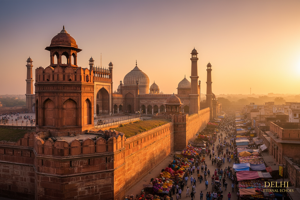 Delhi – Historic Monuments & Old City  