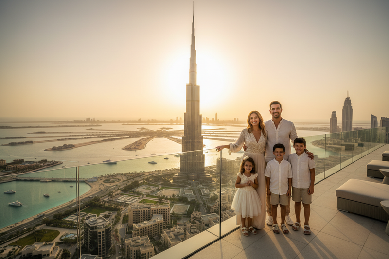 Dubai Family Holiday Package