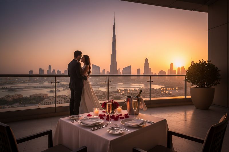 Dubai Honeymoon Special