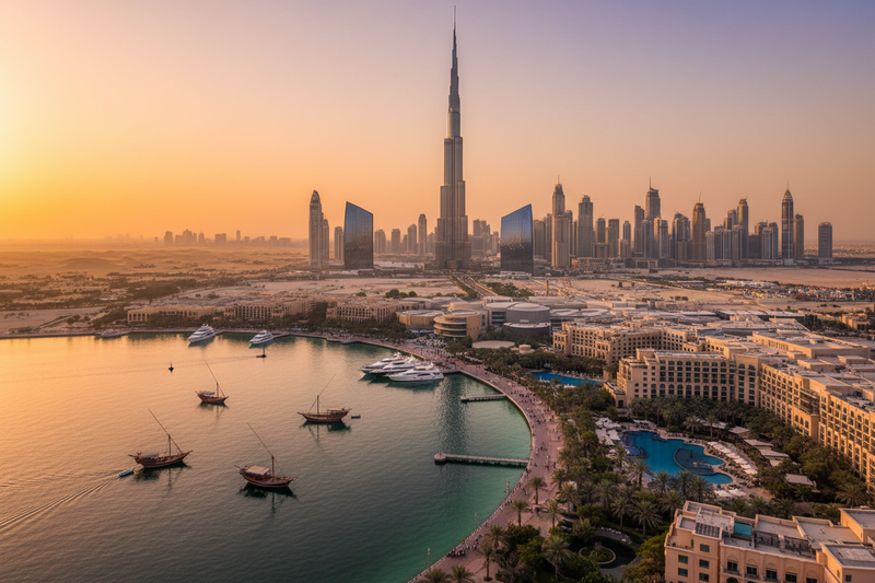 Dubai tourist images