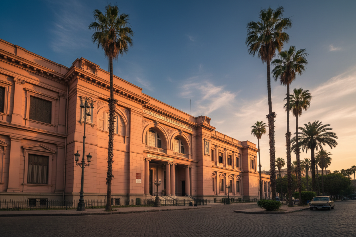 Egyptian Museum – Cairo  