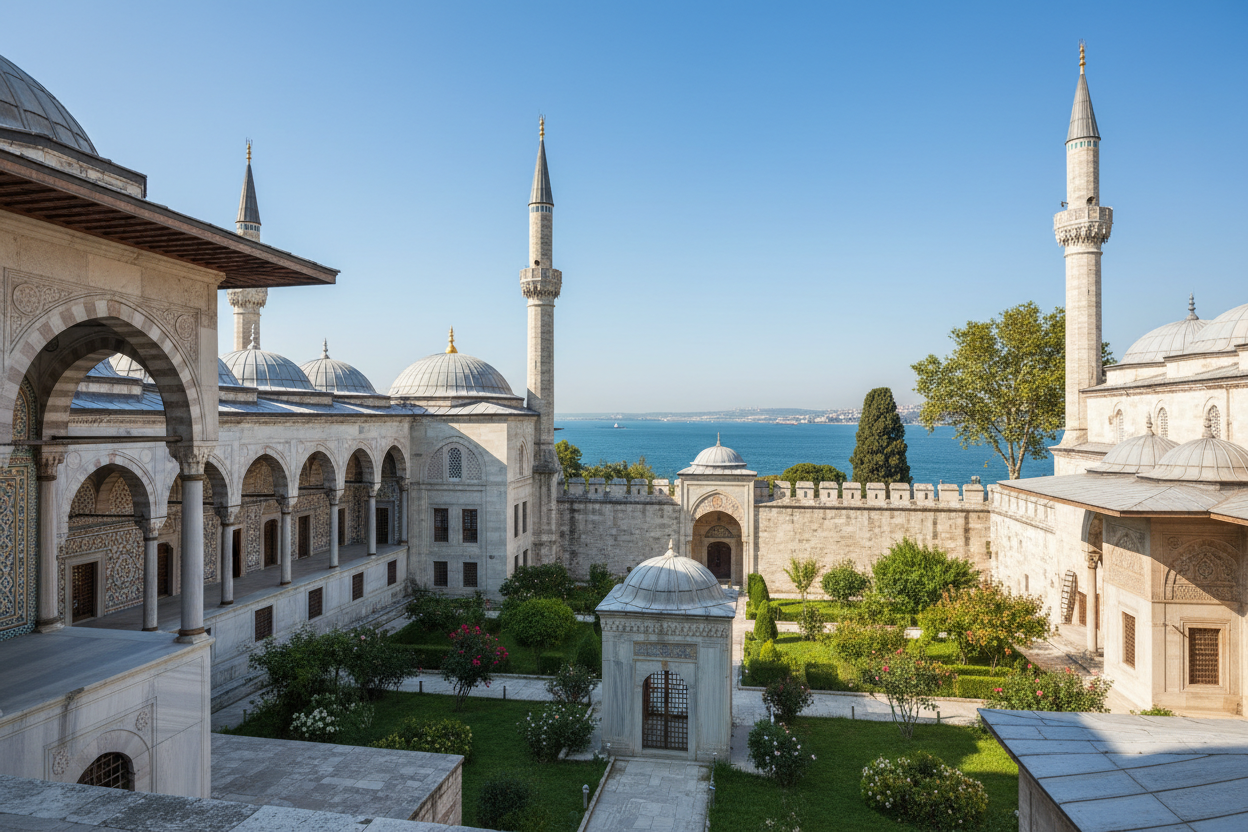 Explore the historic Topkapi Palace