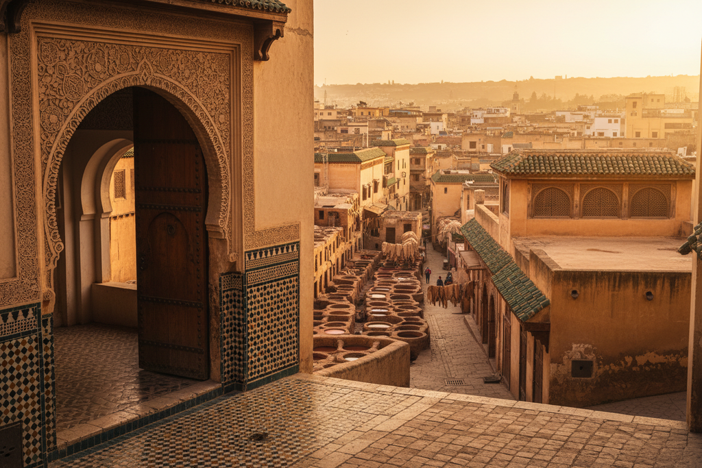 Fes Old City (Fes el-Bali) 
