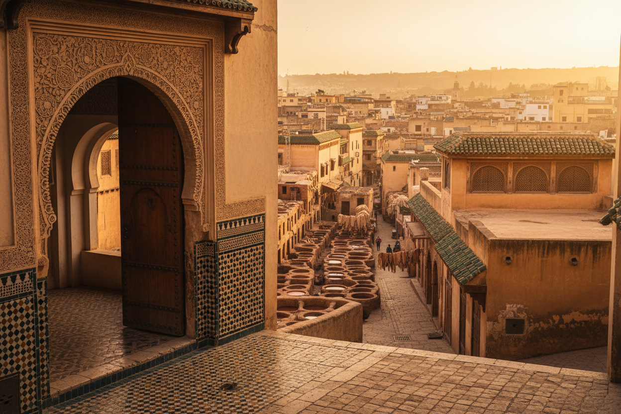 Fes Old City (Fes el-Bali) 