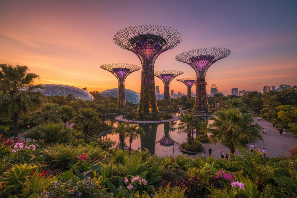 Gardens by the Bay  