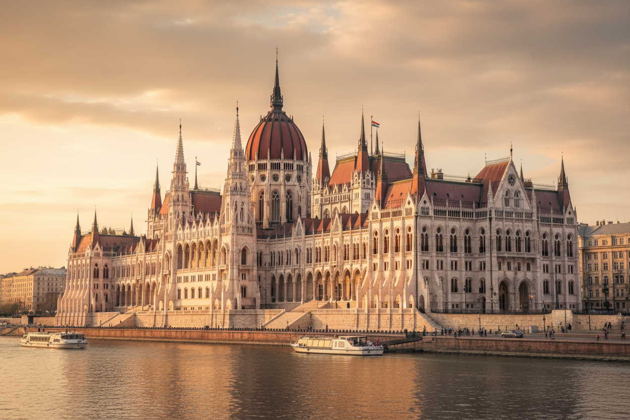 Hungarian Parliament Building

Budapest ka most iconic landmark

Danube river ke paas stunning architecture seo frndly images and alt also included