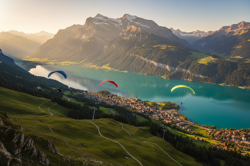 Interlaken — Adventure Capital of Switzerland