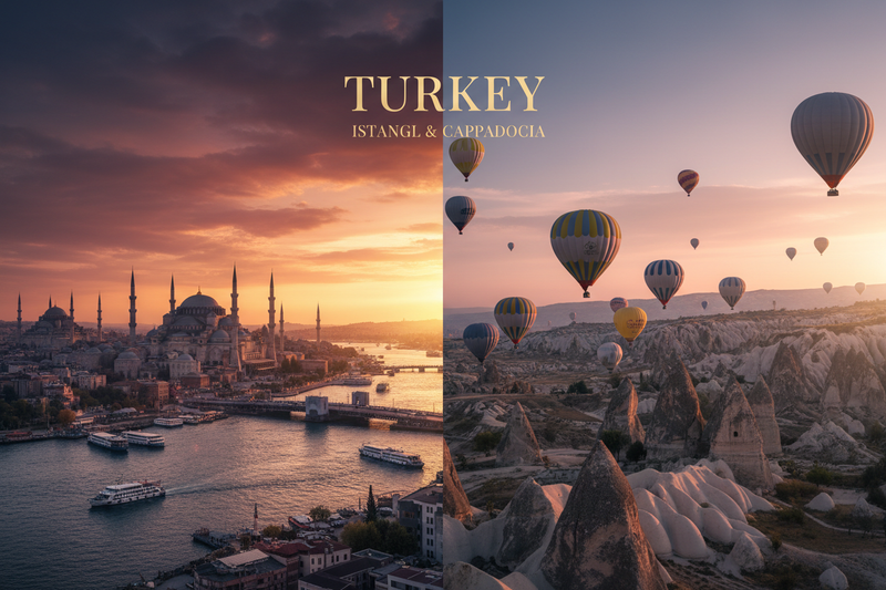 Istanbul & Cappadocia Highlights