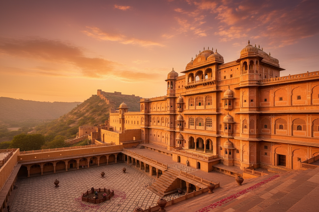 Jaipur – Royal Palaces & Forts 
