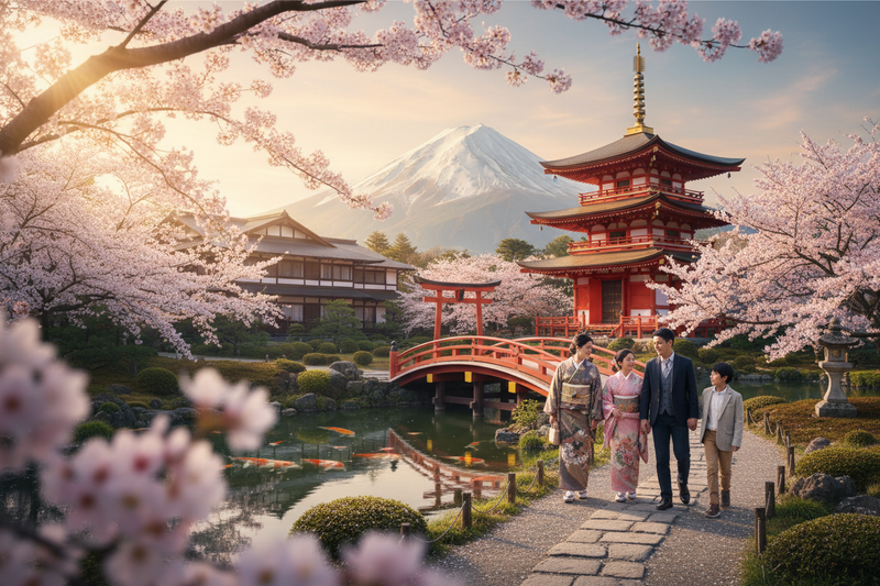 Japan Family Holiday Package