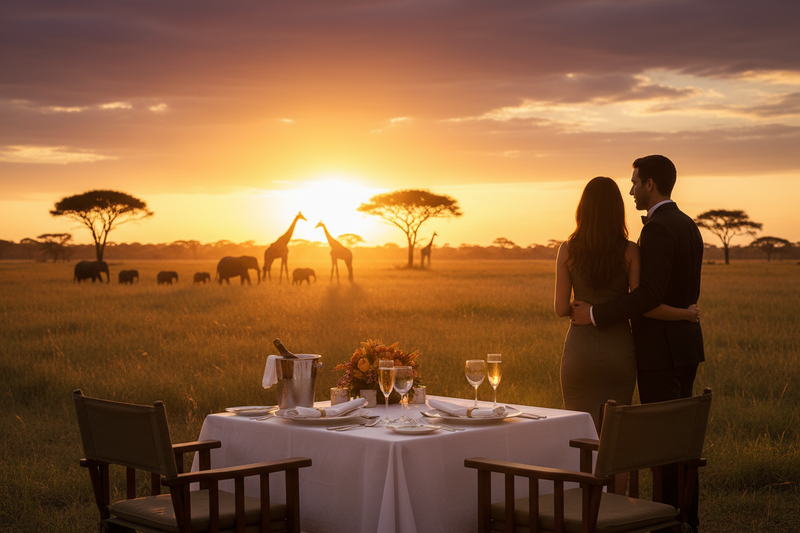 Kenya Honeymoon Safari