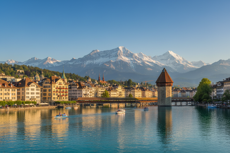 Lucerne — Lake, Mountains & Old Town Beauty