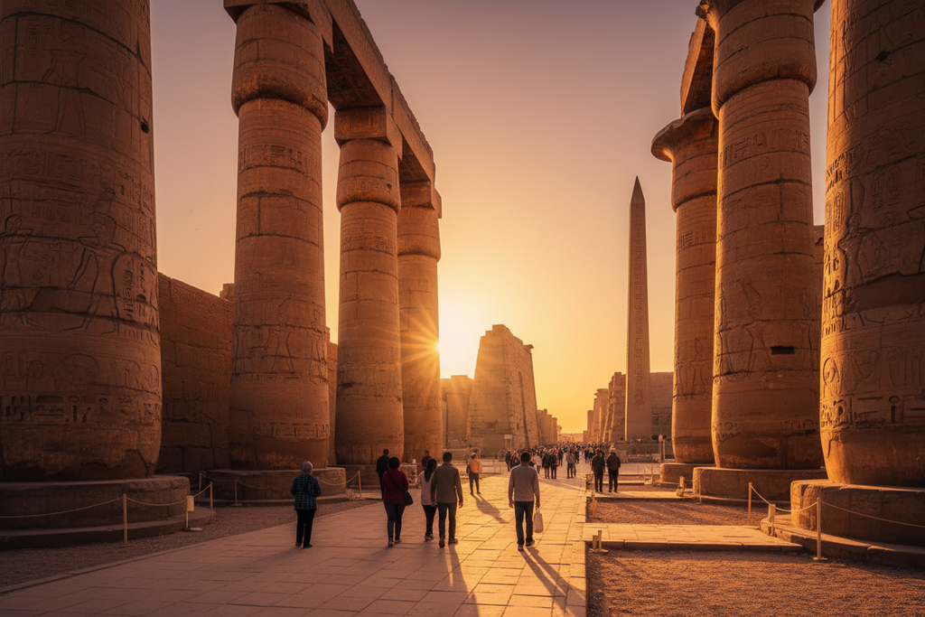 Luxor Temple & Karnak Complex