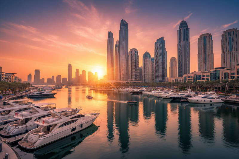 Luxury Dubai & Marina Escape