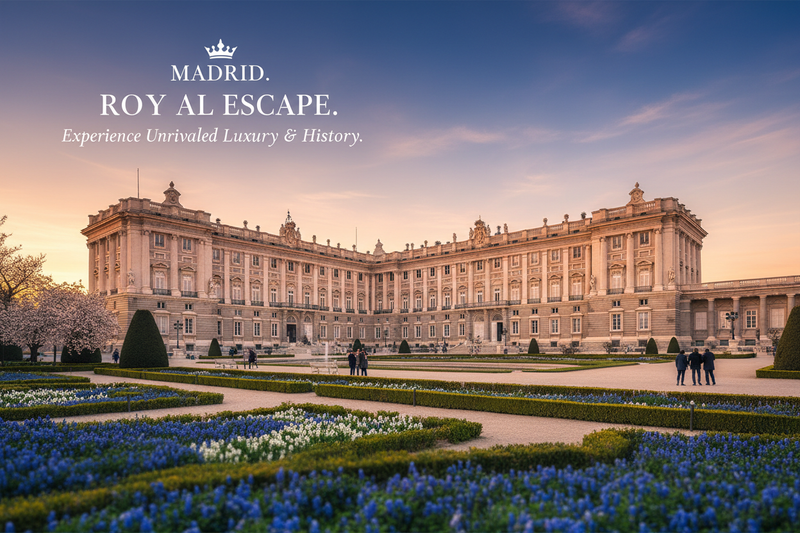 Madrid — Royal Capital of Spain