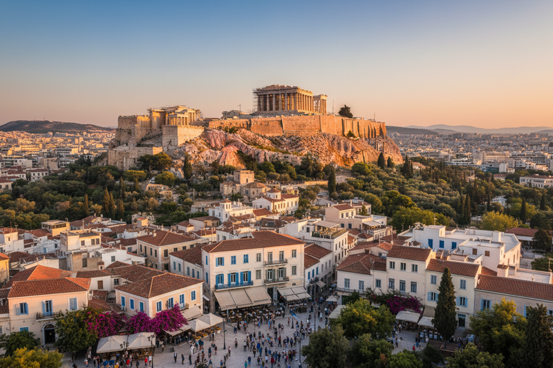 Athens — The Historic Capital of Greece