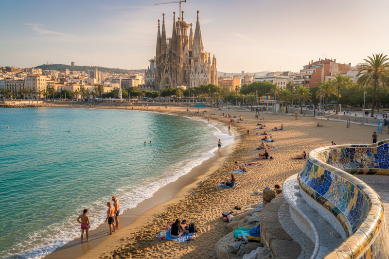 Barcelona — Art, Architecture & Beaches