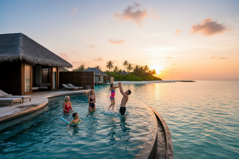 Maldives Family Holiday Package