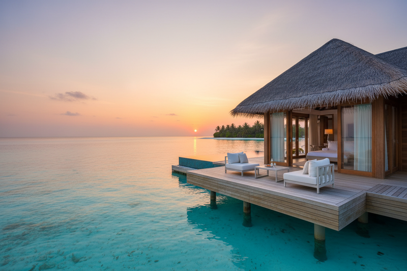 Maldives Overwater Villa Escape
