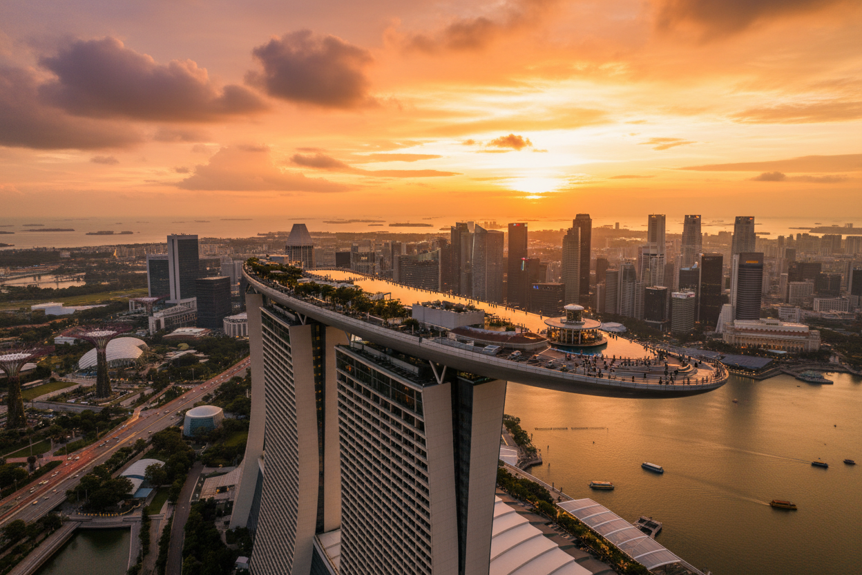 Marina Bay Sands & SkyPark