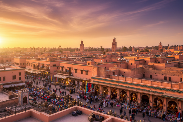 Morocco Desert & Heritage Tour