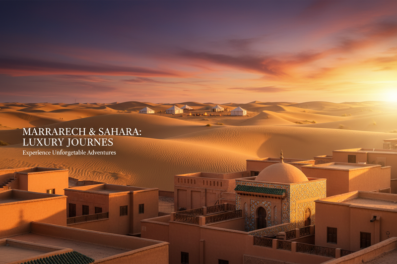 Marrakech & Sahara Desert Highlights