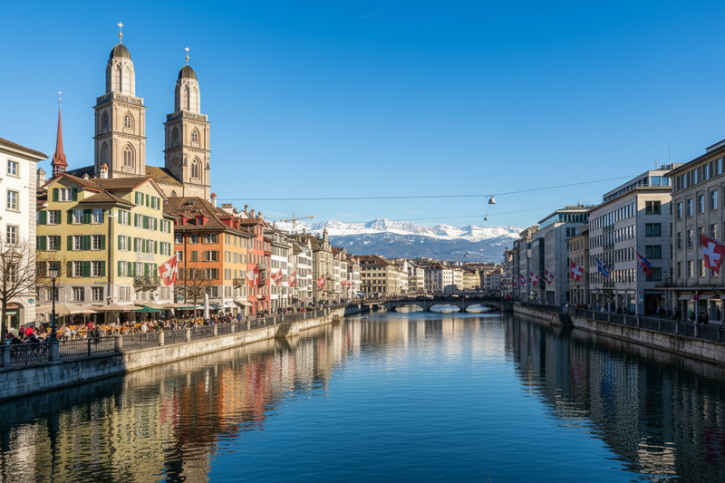 Zurich — Modern City with Swiss Charm
