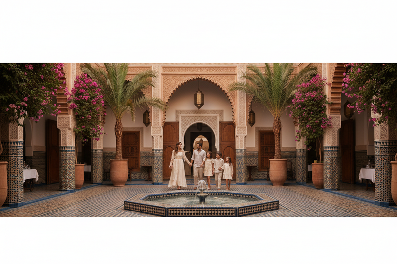 Morocco Family Holiday Package