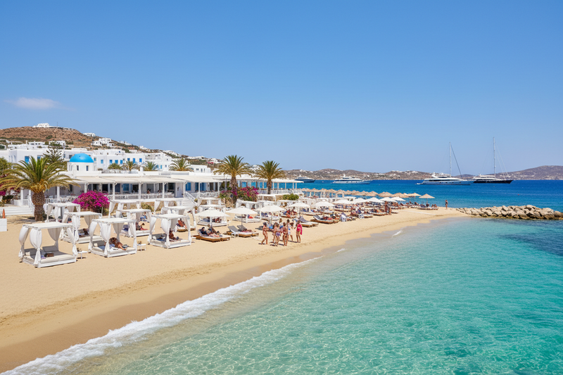 Mykonos — Party Island & Luxury Beaches