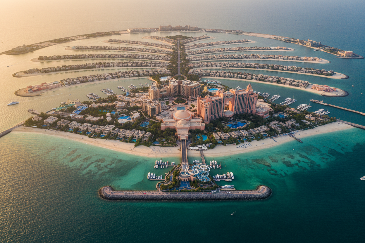 Palm Jumeirah

Atlantis Hotel

Luxury island experience
