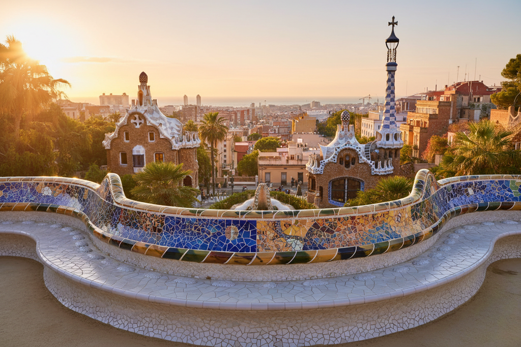 Park Güell – Barcelona  
