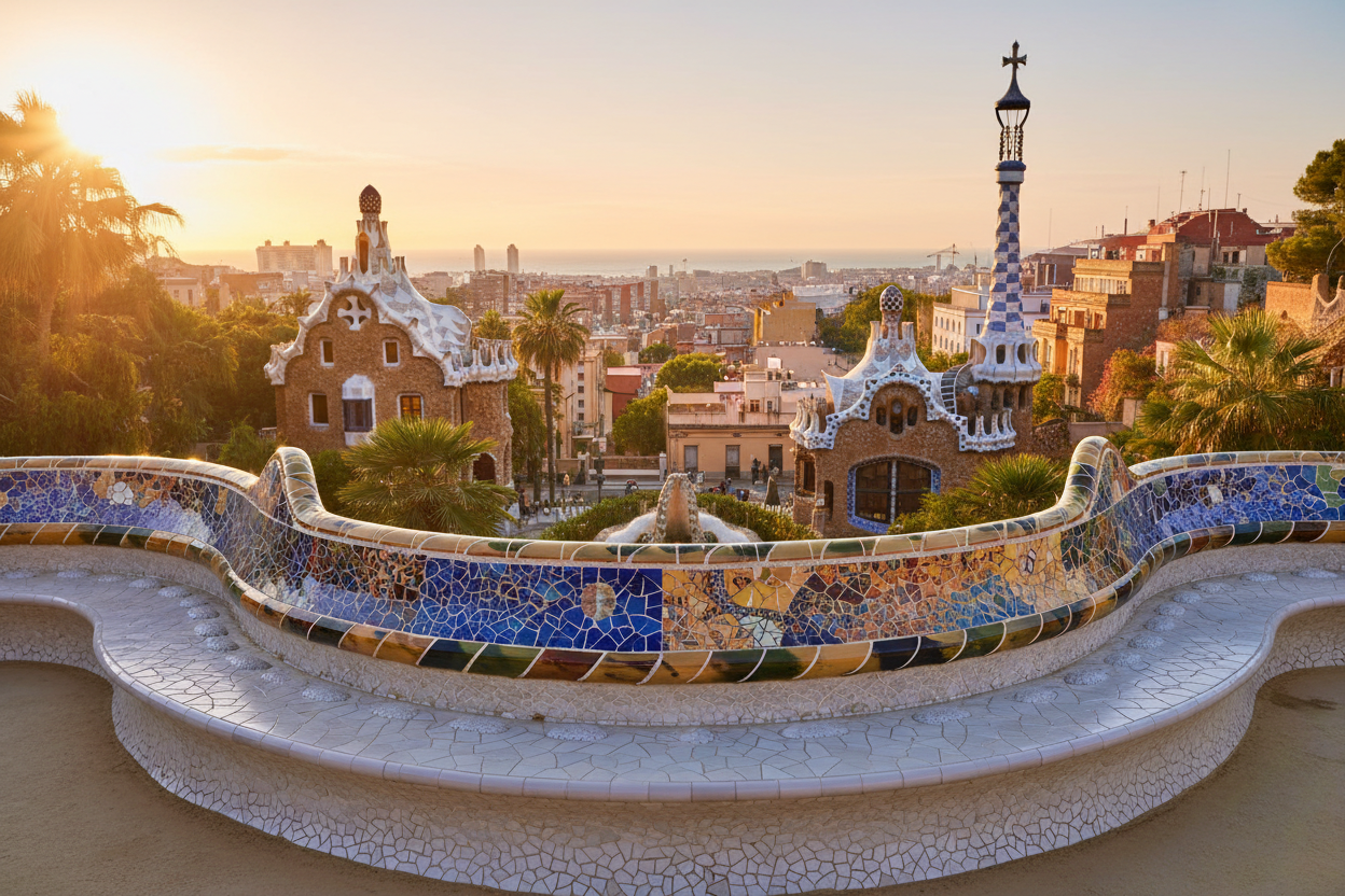 Park Güell – Barcelona  
