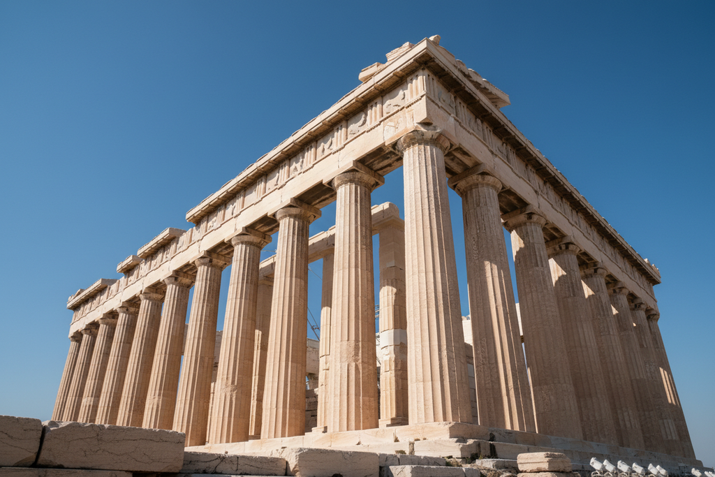 Parthenon – Athens 