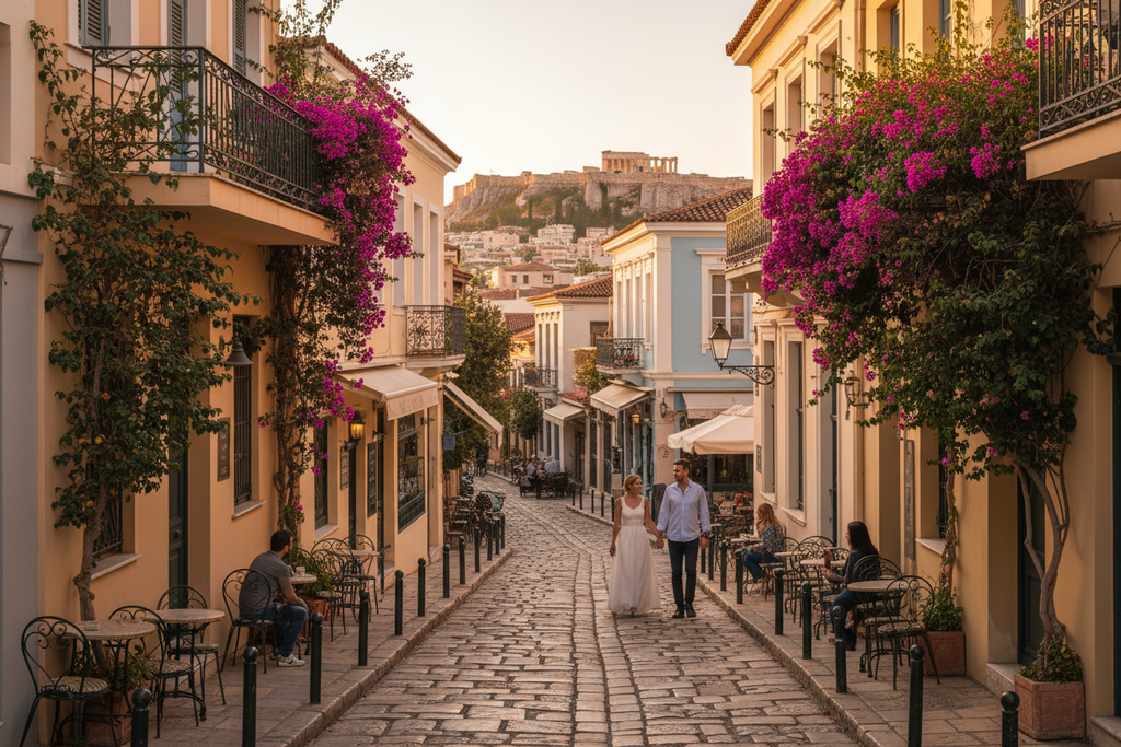 Plaka Old Town – Athens