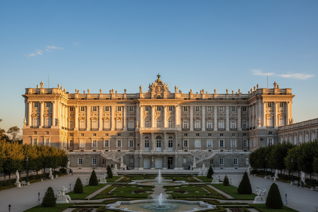 Royal Palace of Madrid 