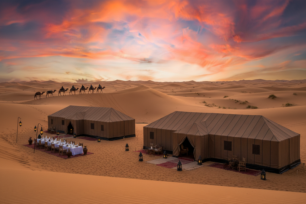 Sahara Desert (Merzouga)