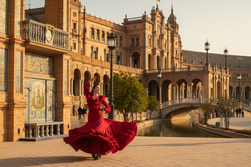 Seville — Flamenco & Old-World Charm