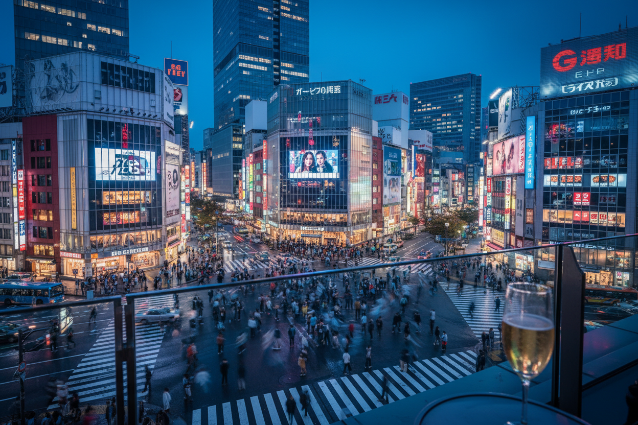 Shibuya Crossing – Tokyo 