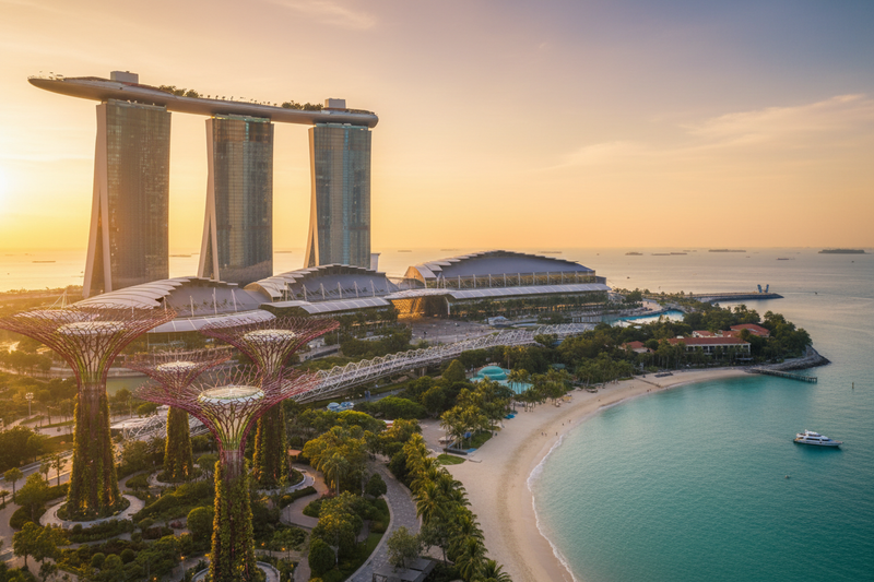 Singapore & Sentosa Highlights