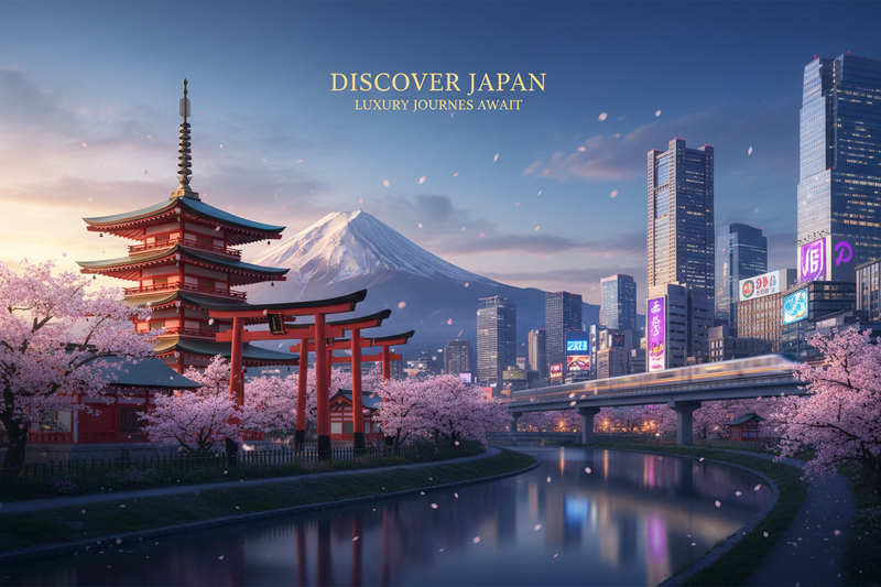 Tokyo, Kyoto & Osaka Highlights