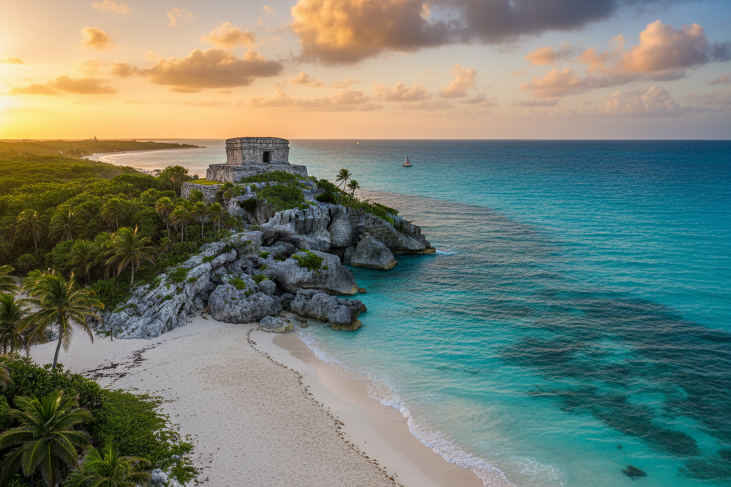Tulum Mayan Ruins