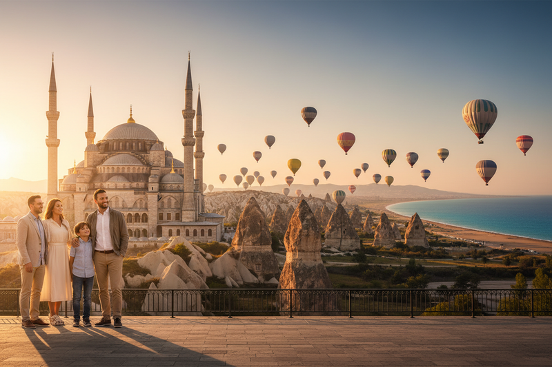 Turkey Family Holiday Package